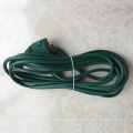 6 ft. 16/3 3-Outlet Outdoor Extension Cord Power Stake, Green